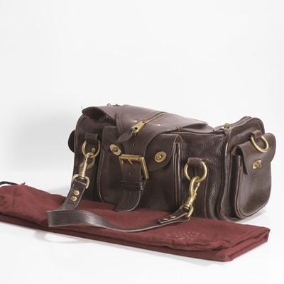 Lot 458 - A Mulberry brown leather Alana bag