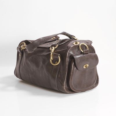 Lot 458 - A Mulberry brown leather Alana bag