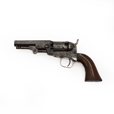 Lot 126 - A Colt 1849 pocket revolver