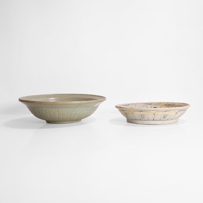 Lot 44 - A Thai celadon bowl