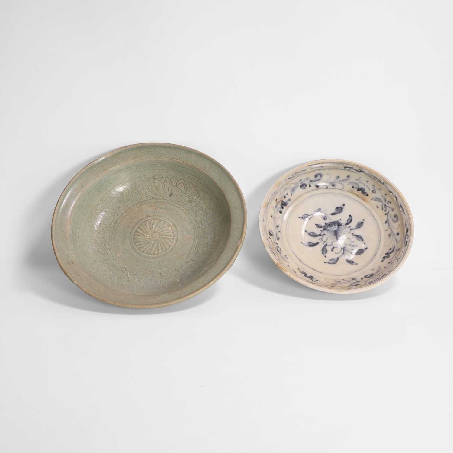 Lot 44 - A Thai celadon bowl