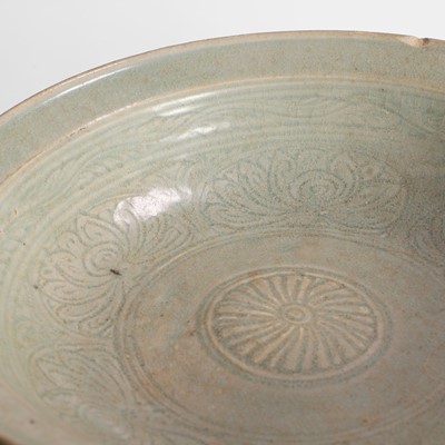 Lot 44 - A Thai celadon bowl