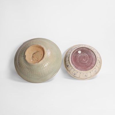 Lot 44 - A Thai celadon bowl