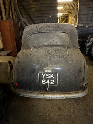 Lot 57 - 1951 Hillman Minx MkV