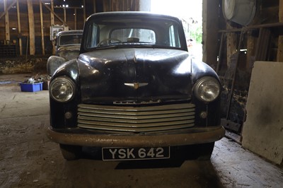Lot 57 - 1951 Hillman Minx MkV