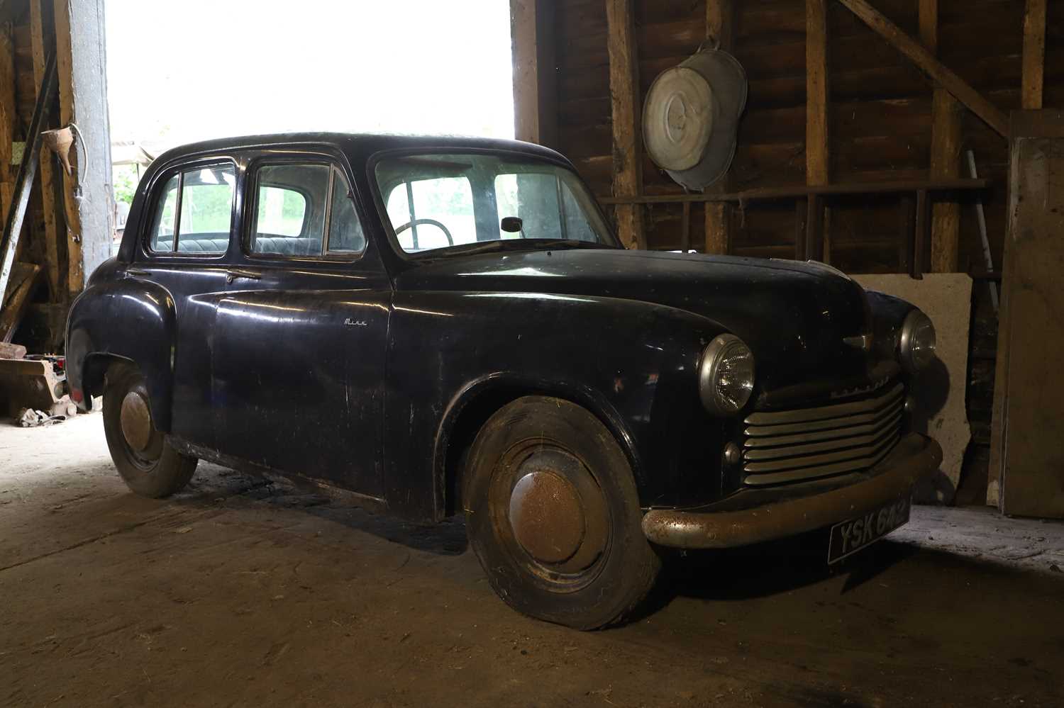 Lot 57 - 1951 Hillman Minx MkV