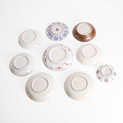 Lot 92 - A collection of Chinese and Japanese saucers