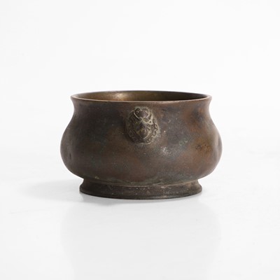 Lot 144 - A Chinese bronze incense burner