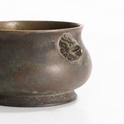 Lot 144 - A Chinese bronze incense burner