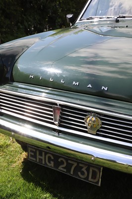 Lot 48 - 1966 Hillman Minx 1725 De-Luxe