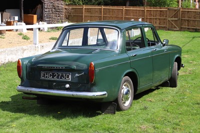 Lot 48 - 1966 Hillman Minx 1725 De-Luxe