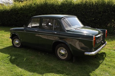 Lot 48 - 1966 Hillman Minx 1725 De-Luxe