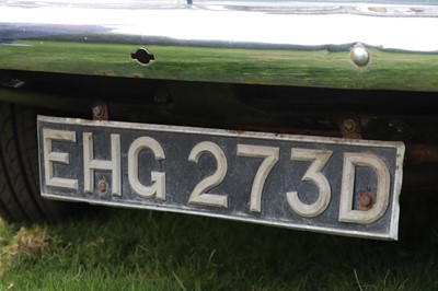 Lot 48 - 1966 Hillman Minx 1725 De-Luxe