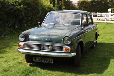 Lot 48 - 1966 Hillman Minx 1725 De-Luxe