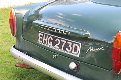 Lot 48 - 1966 Hillman Minx 1725 De-Luxe