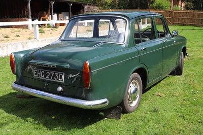 Lot 48 - 1966 Hillman Minx 1725 De-Luxe