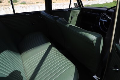 Lot 48 - 1966 Hillman Minx 1725 De-Luxe