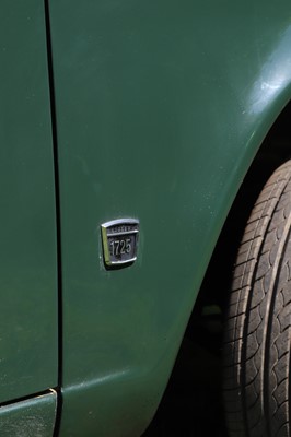 Lot 48 - 1966 Hillman Minx 1725 De-Luxe