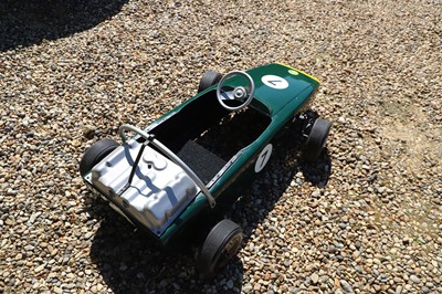 Lot 39 - A 1960s Lotus pedal car