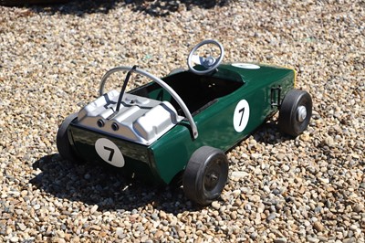 Lot 39 - A 1960s Lotus pedal car