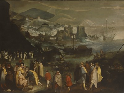 Lot 34 - Follower of Marten van Valckenborch