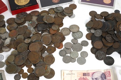 Lot 13 - Coins, Great Britain & World