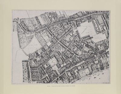 Lot 32 - Hollar (Wenceslaus) London: 37 Etchings of London Views (1636-1667). # 43 OF 250