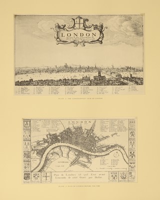 Lot 32 - Hollar (Wenceslaus) London: 37 Etchings of London Views (1636-1667). # 43 OF 250