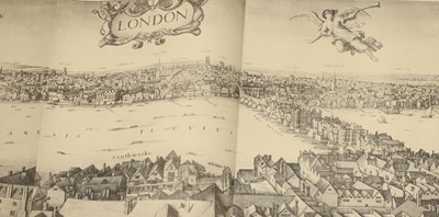 Lot 32 - Hollar (Wenceslaus) London: 37 Etchings of London Views (1636-1667). # 43 OF 250