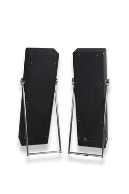 Lot 20 - A pair of Vox LS40 4 x 10 PA speaker cabinets