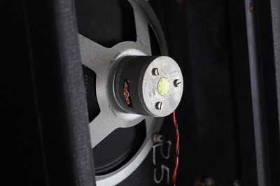 Lot 20 - A pair of Vox LS40 4 x 10 PA speaker cabinets