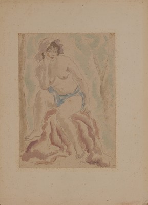 Lot 81 - Ethelbert White (British, 1891-1972)
