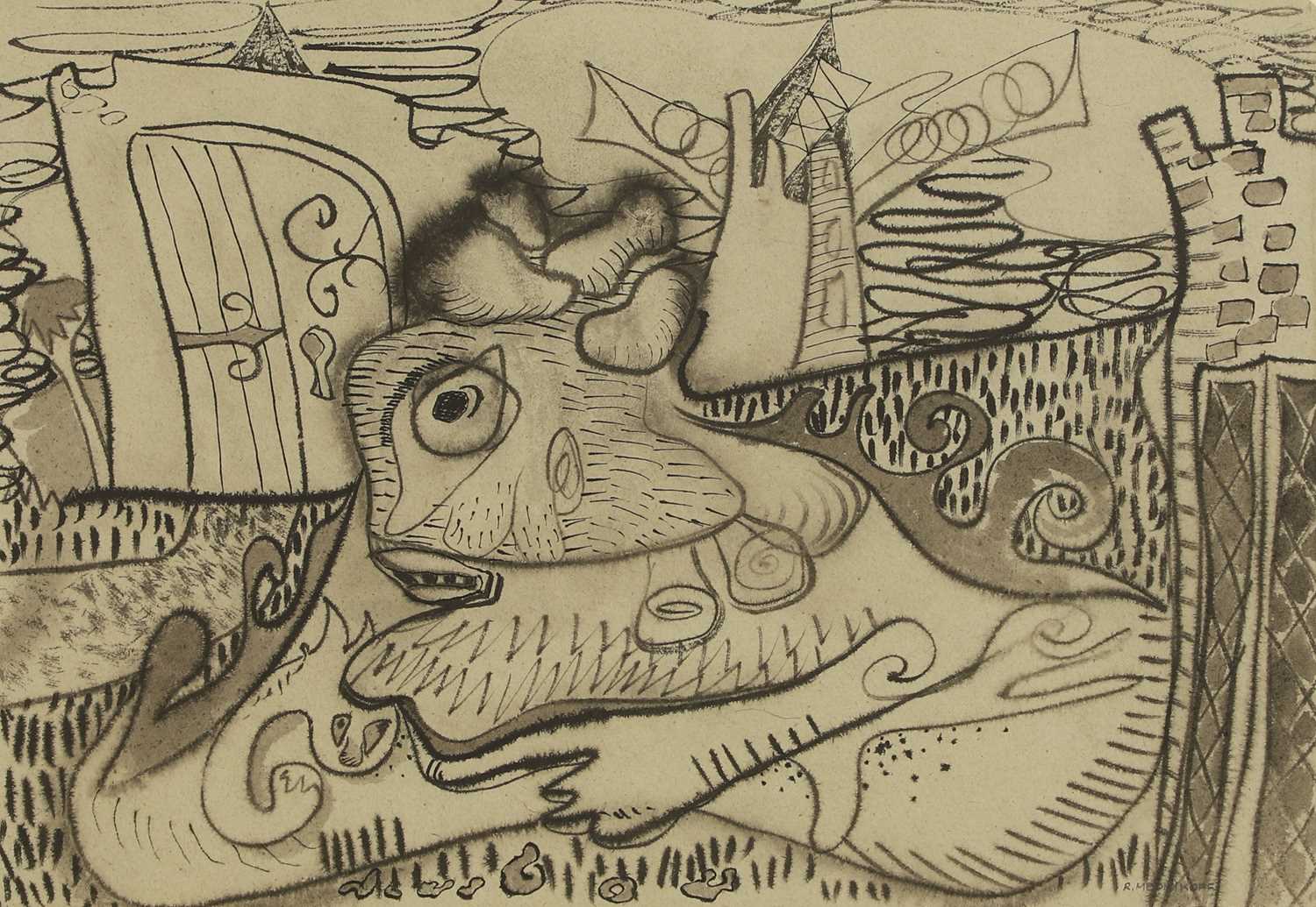 Lot 90 - Reuben Mednikoff (1906-1972)
