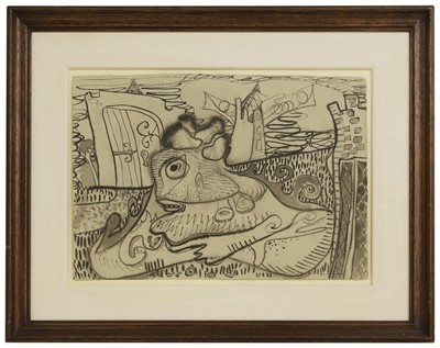 Lot 90 - Reuben Mednikoff (1906-1972)