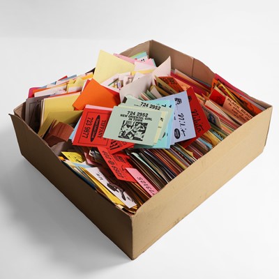 Lot 429 - A collection of prostitute cards