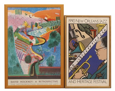 Lot 398A - After David Hockney