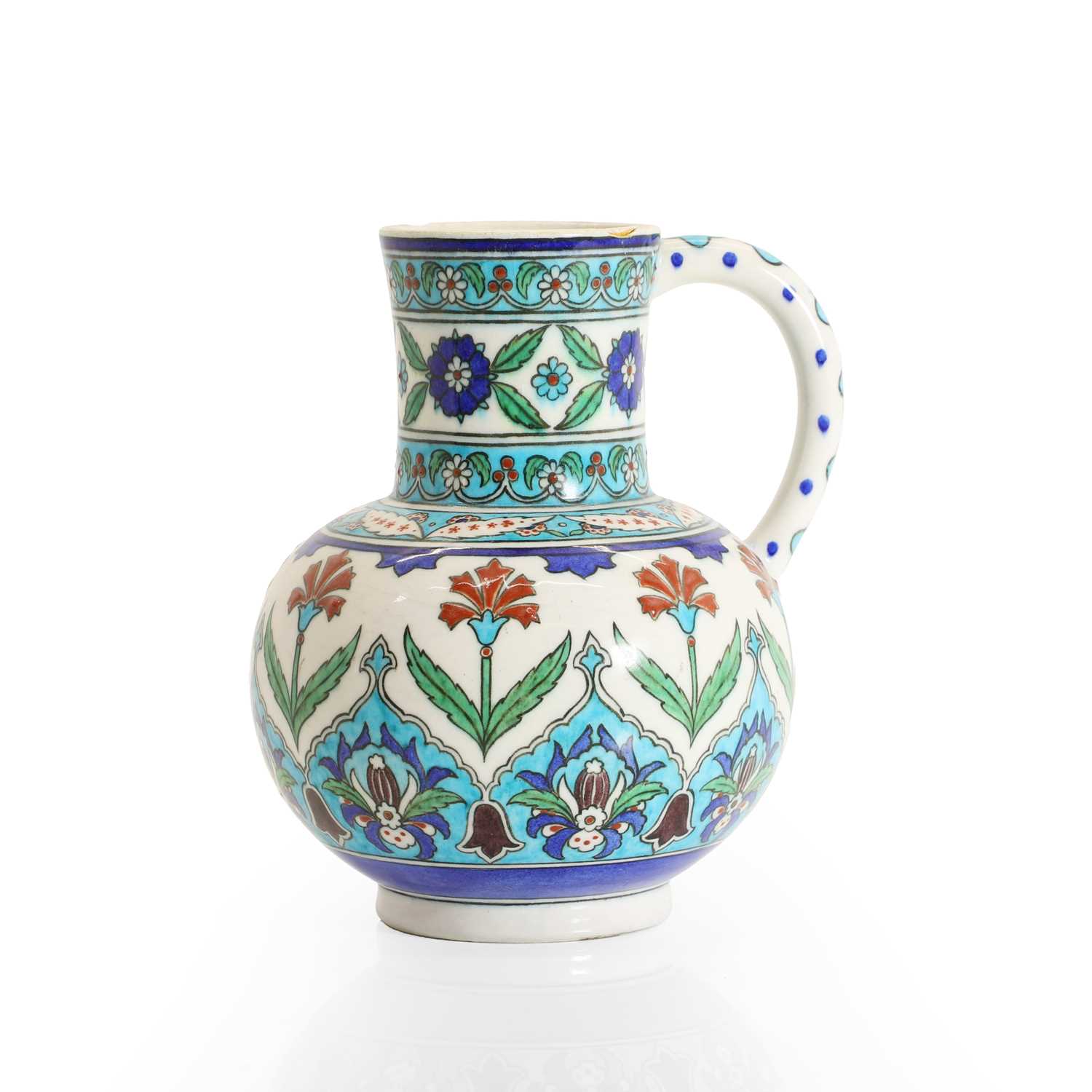 Lot 25 - Theodore Deck (French, 1823-1891)