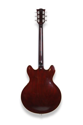 Lot 6 - A 1979 Gibson ES 335TD semi-acoustic electric guitar