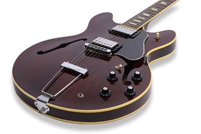 Lot 6 - A 1979 Gibson ES 335TD semi-acoustic electric guitar