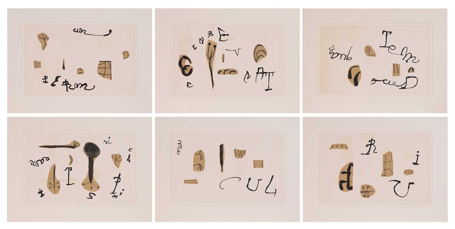 Lot 172 - Joan Miró (Spanish, 1893-1983)