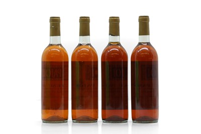 Lot 342 - Chateau Pajot, Sauternes, 1983