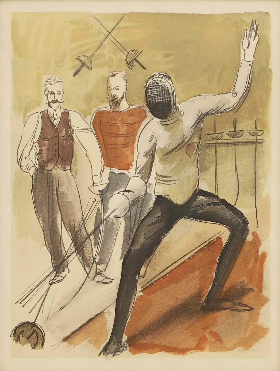 Lot 302 - Milivoj Uzelac (Croatian-French, 1897-1977)