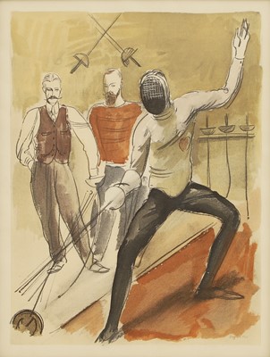 Lot 302 - Milivoj Uzelac (Croatian-French, 1897-1977)
