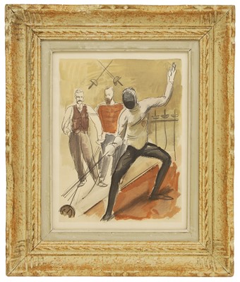 Lot 302 - Milivoj Uzelac (Croatian-French, 1897-1977)