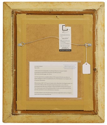 Lot 302 - Milivoj Uzelac (Croatian-French, 1897-1977)