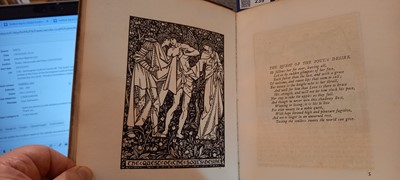Lot 239 - Birmingham Guild of Handicraft. The Quest, numbers 1-3 (of 6) bound in 1 volume