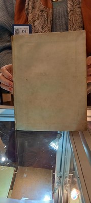 Lot 239 - Birmingham Guild of Handicraft. The Quest, numbers 1-3 (of 6) bound in 1 volume