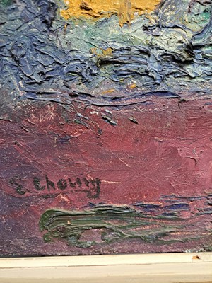 Lot 402 - Émilie Charmy (French, 1878-1974)