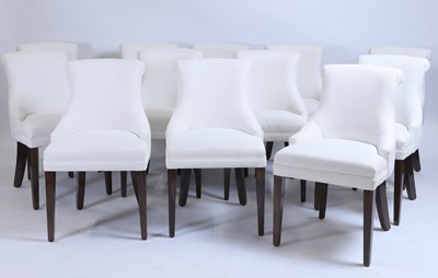 Lot 503 - A contemporary ‘Art Deco’ style dining table