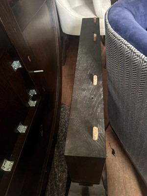 Lot 503 - A contemporary ‘Art Deco’ style dining table